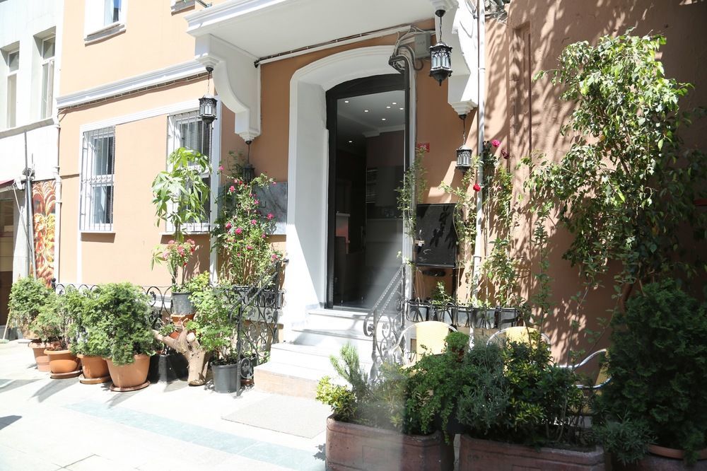 Bayer Hotel Estambul Exterior foto