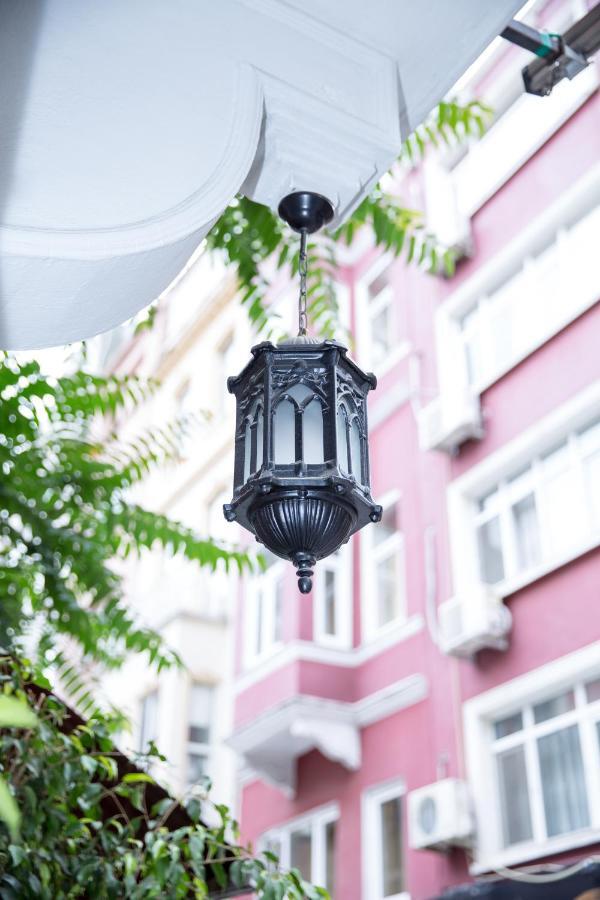 Bayer Hotel Estambul Exterior foto