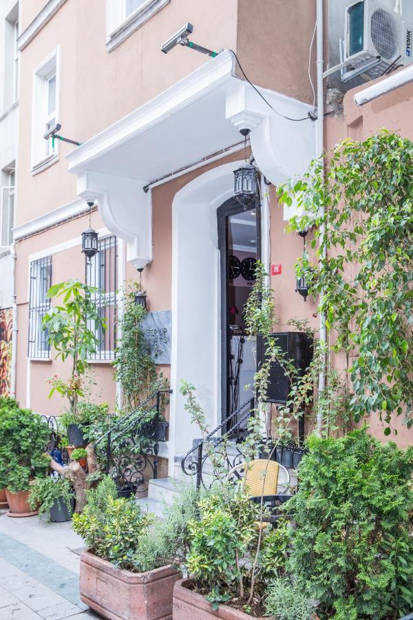 Bayer Hotel Estambul Exterior foto